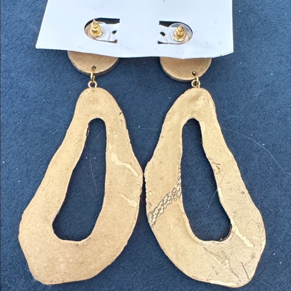 Colorful Abstract Earrings - Picture 2 of 4